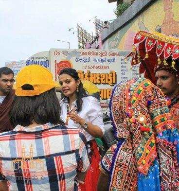 Experience Ahmedabad in Navratri