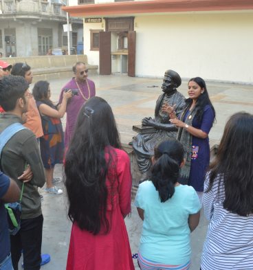 Heritage Walk for ITC Hotels Employee