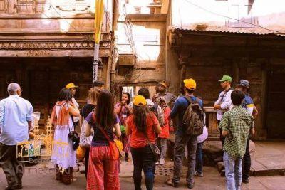 Food walk in Ahmedabad