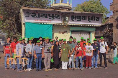 First Food Walk In Ahmedabad