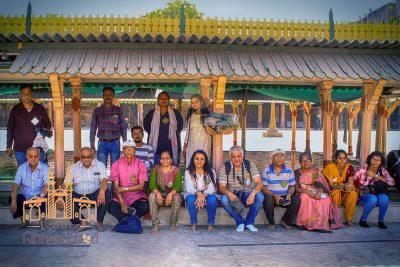 Heritage Walk At Jama Mosque