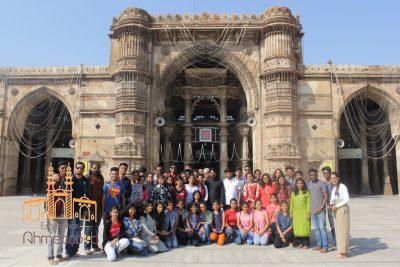 Heritage Walk For Architecture Students