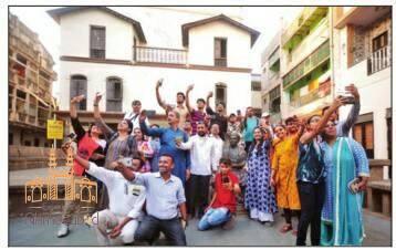 Selfie Walk On World Heritage Day