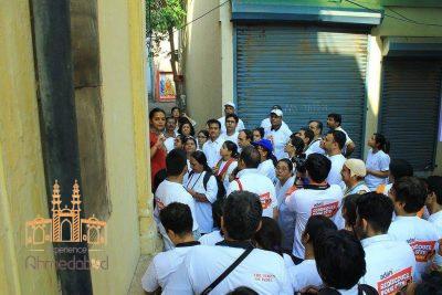 Zalak Patel Leading Walk Times Of India