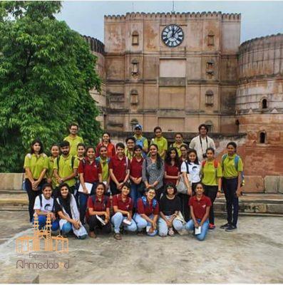 NIFT Gandhinagar Heritage walk
